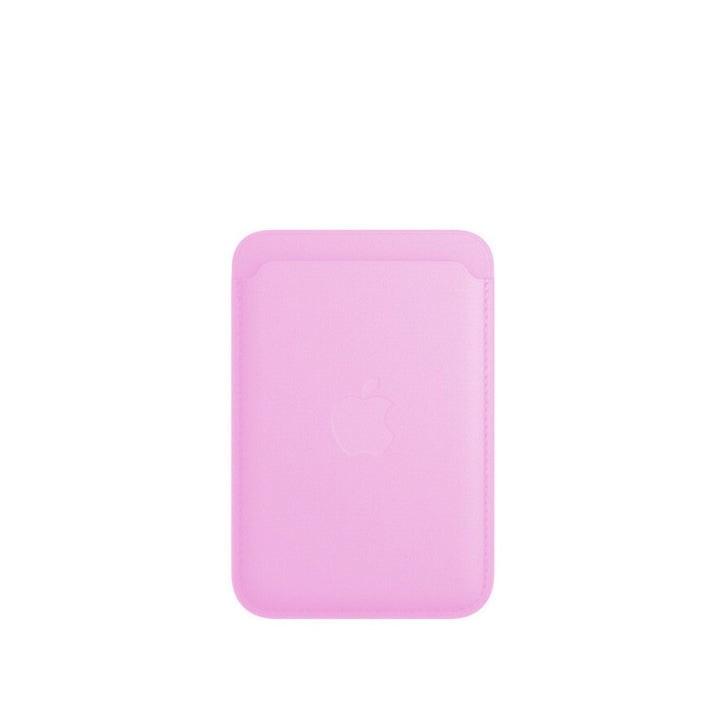 Wallet de piel MagSafe