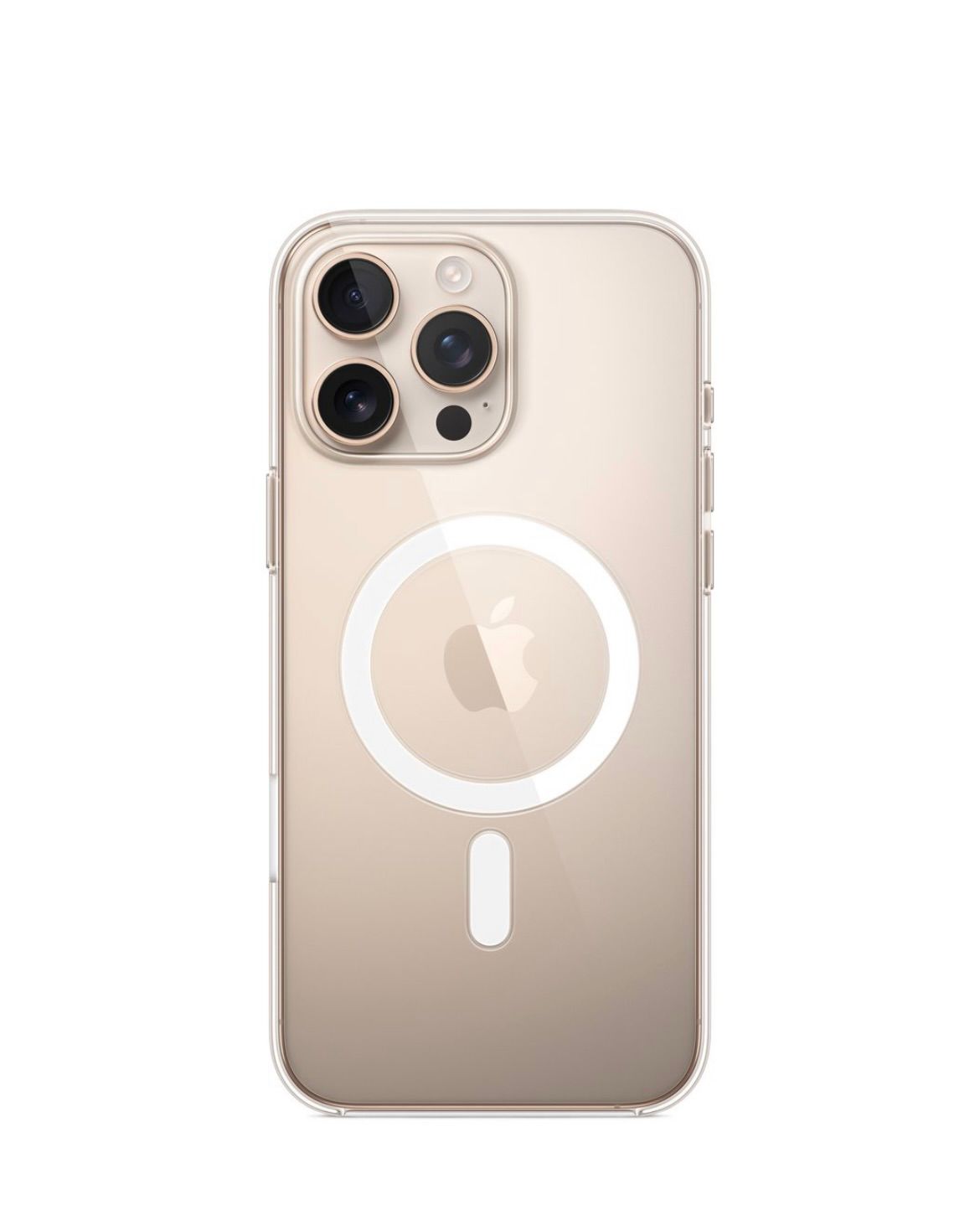 Case Clear MagSafe - iPhone 16 pro max