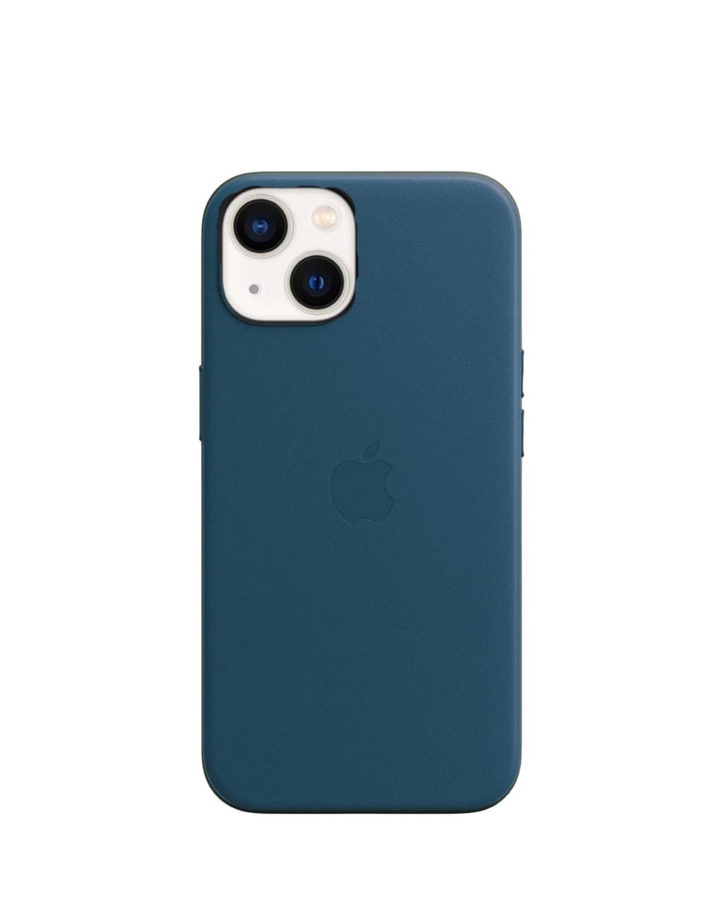 Case de piel MagSafe 1.1 - iPhone 13