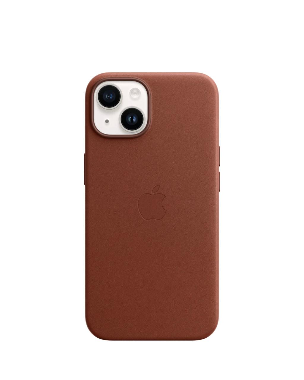 Case de piel MagSafe 1.1 - iPhone 13