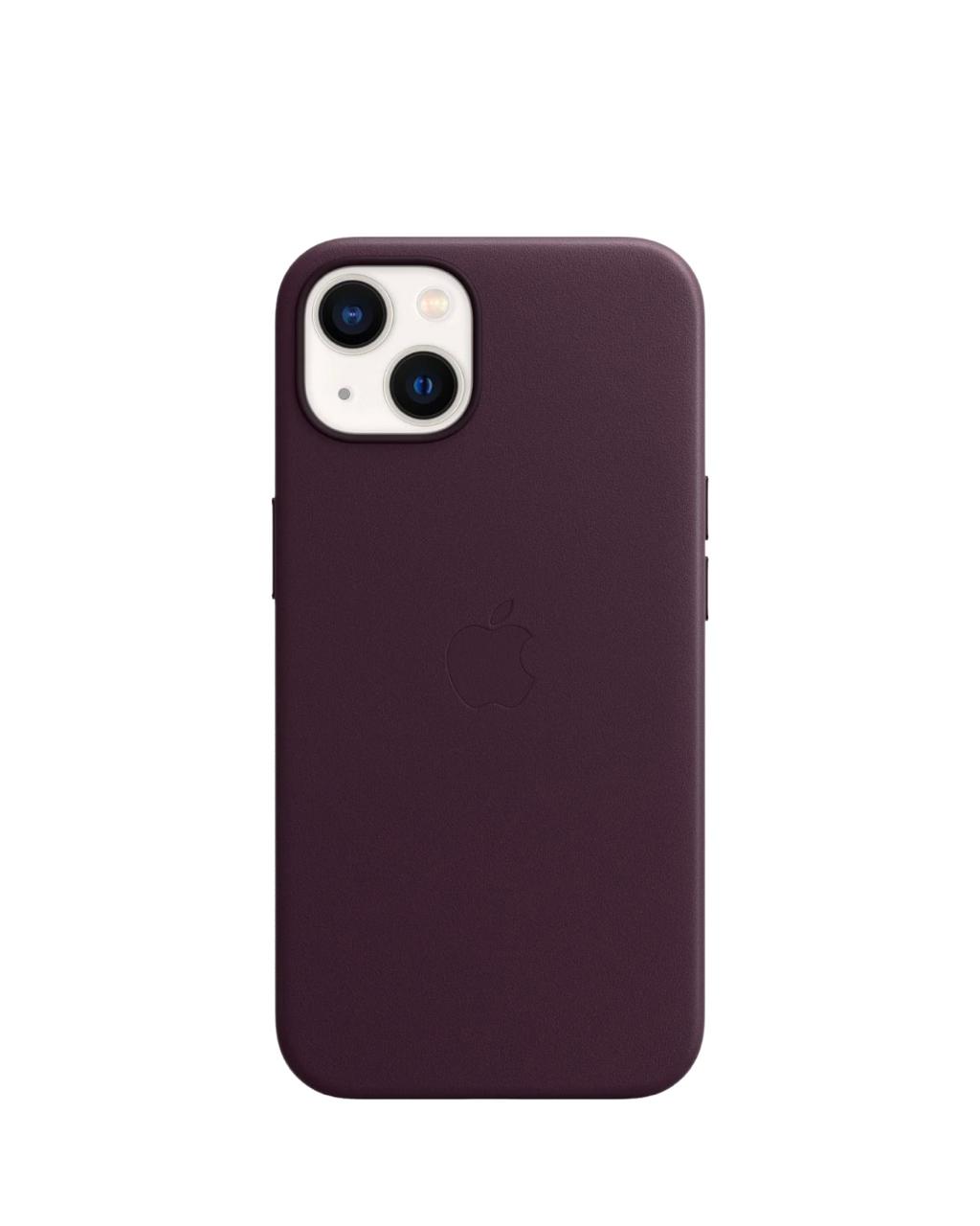 Case de piel MagSafe 1.1 - iPhone 13