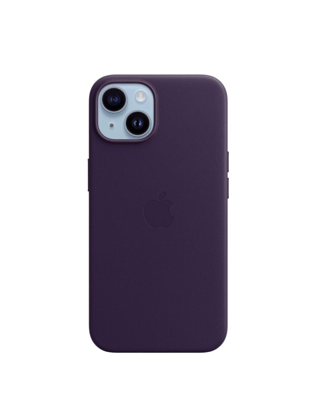 Case de piel MagSafe 1.1 - iPhone 15