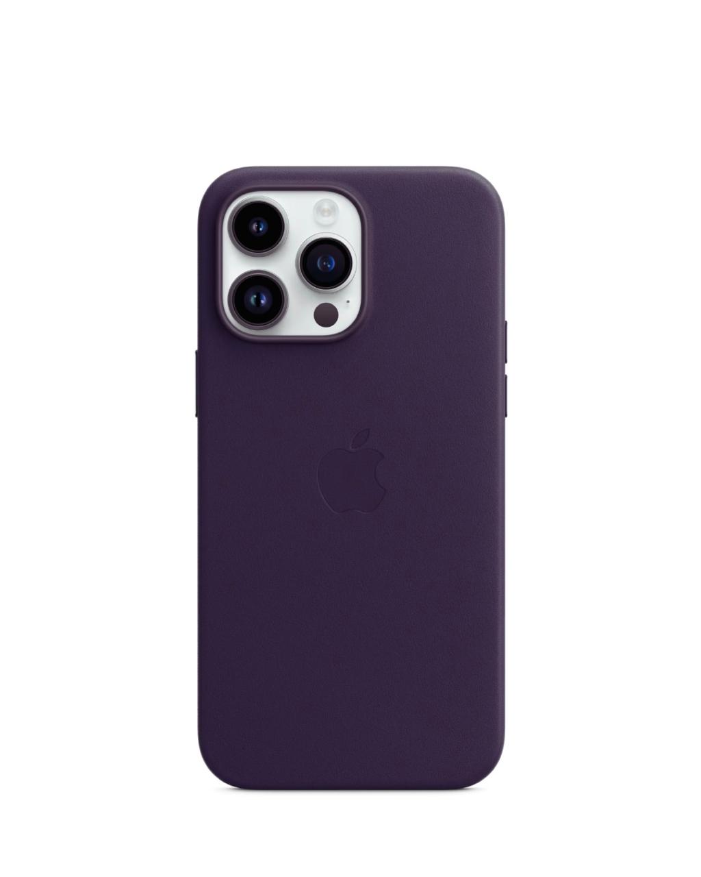 Case de piel MagSafe 1.1 - iPhone 16 pro max
