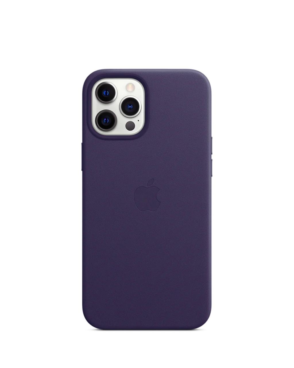 Case de piel MagSafe 1.1 - iPhone 12 pro max