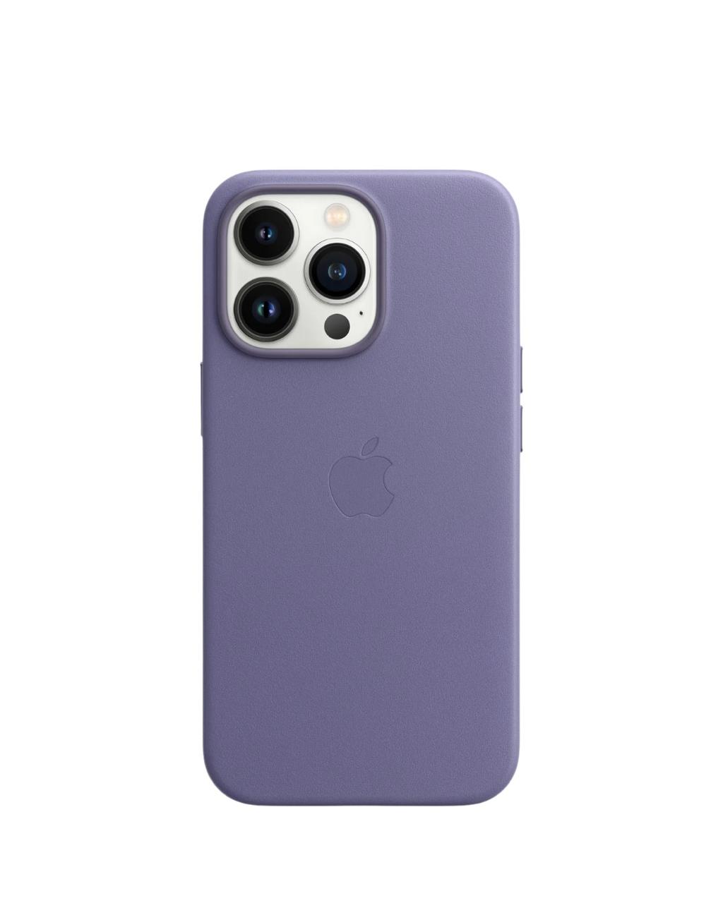 Case de piel MagSafe 1.1 - iPhone 13 pro