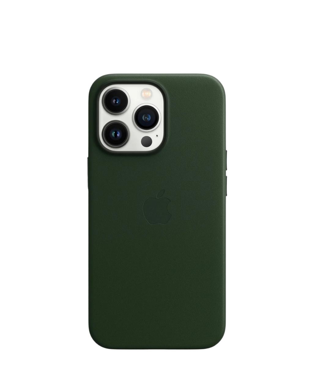 Case de piel MagSafe 1.1 - iPhone 13 pro