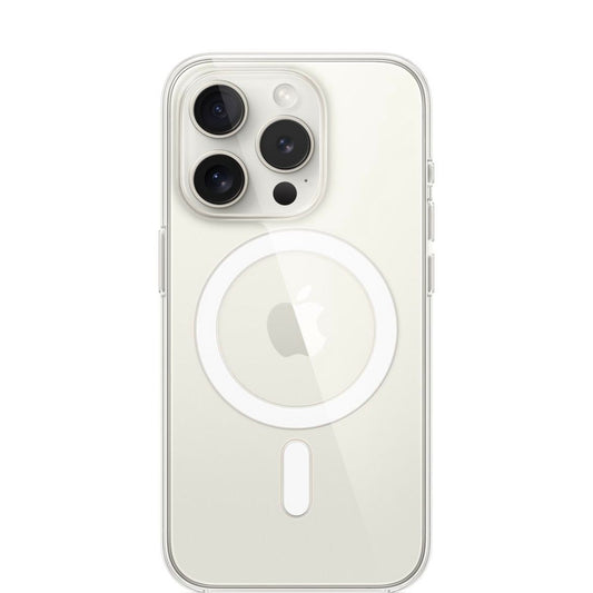 Case Clear MagSafe - iPhone 15 pro