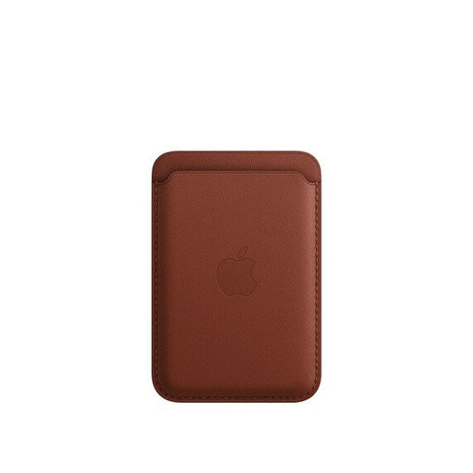 Wallet de piel MagSafe