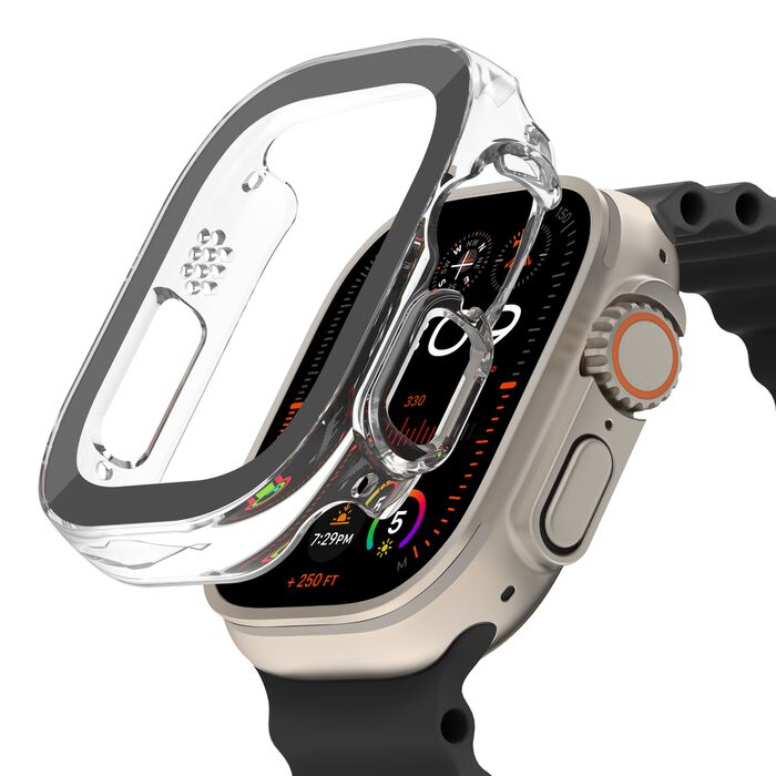 Case con mica para Apple Watch