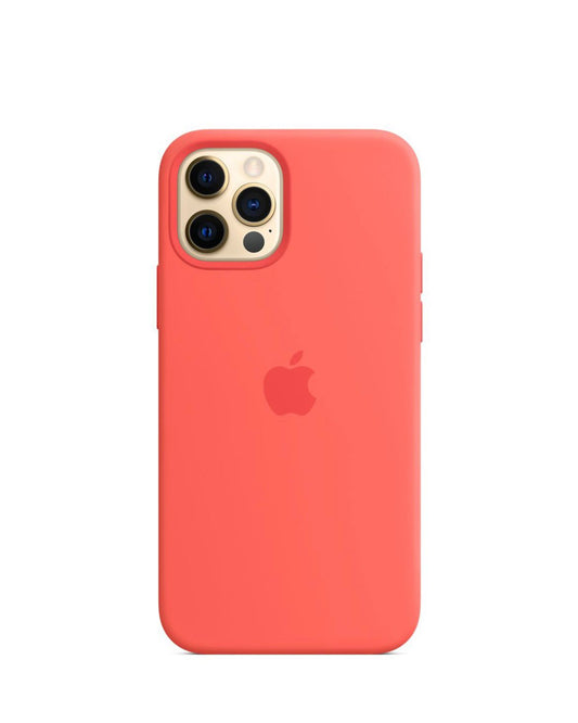 Case de Silicón MagSafe - iPhone 12 pro max